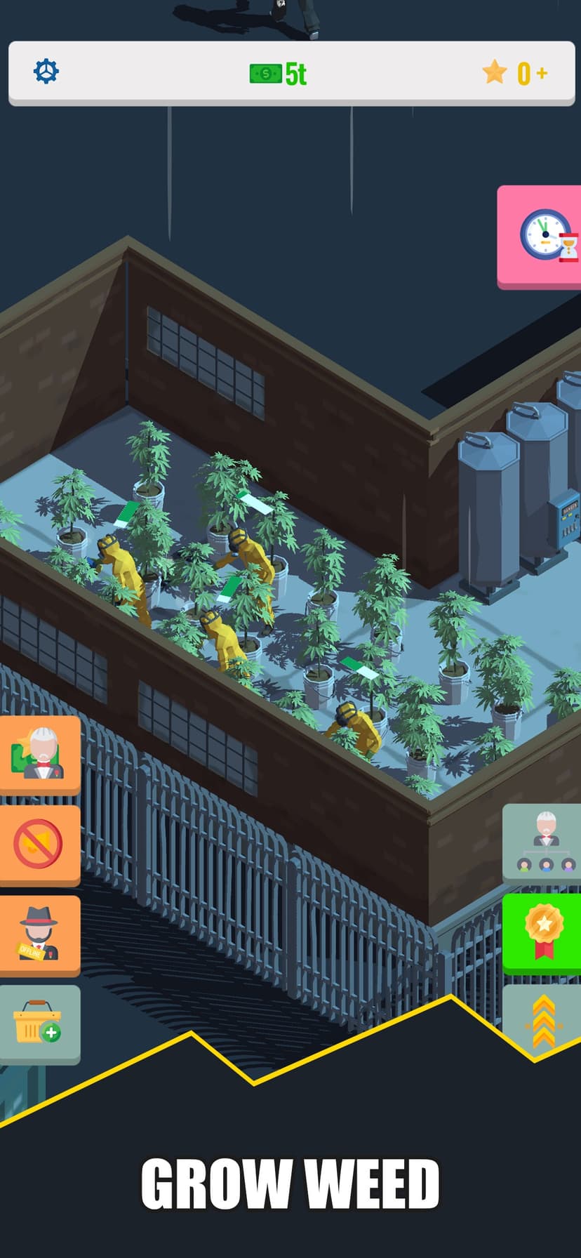 Gang Inc. - Idle Tycoon Game screenshot 1 - screenshot