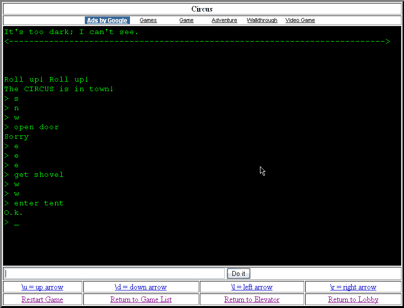 Null - screenshot