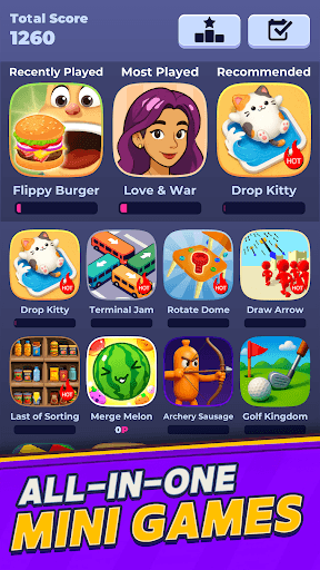 Drop Kitty: No Wait Games screenshot 5 - screenshot