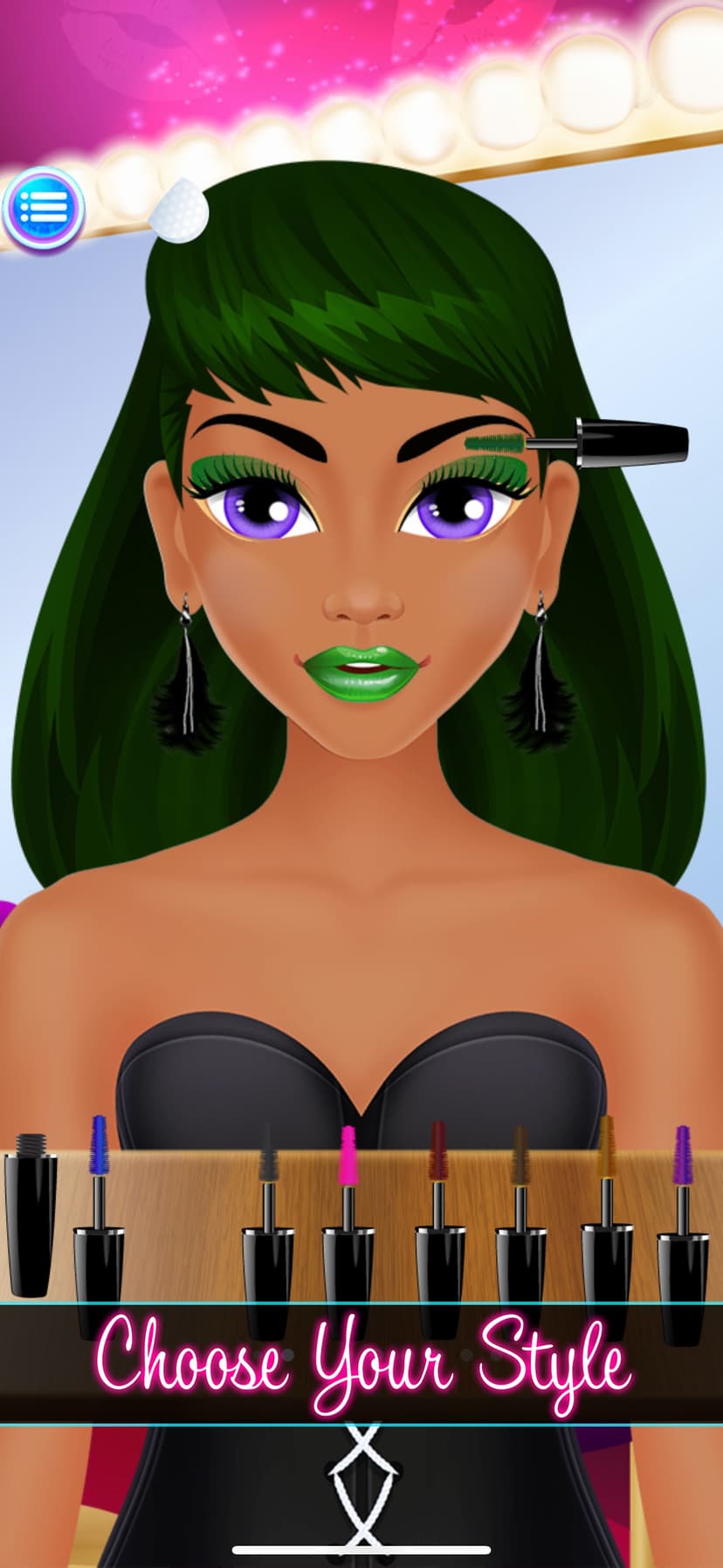 Makeup Games: Girls Makeover screenshot 3 - screenshot