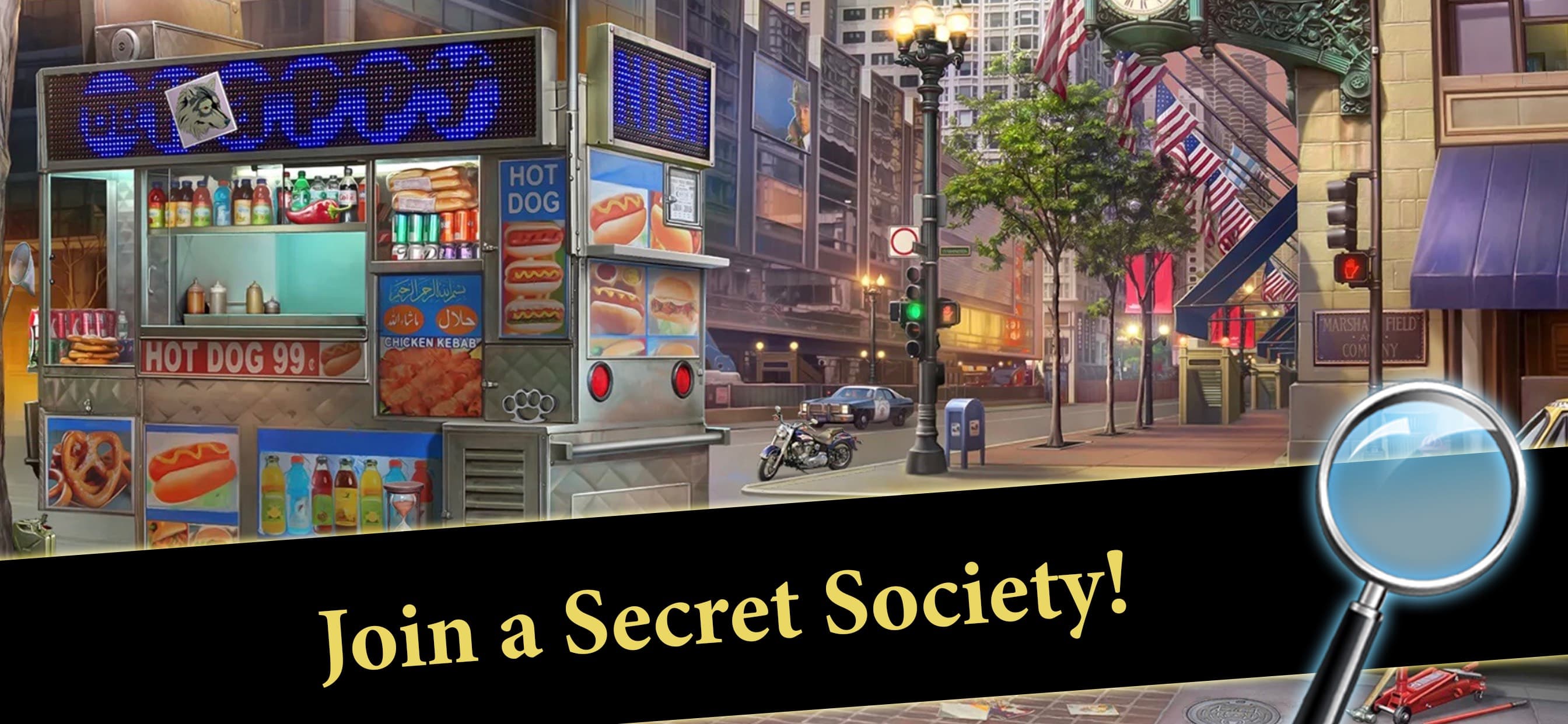 Hidden Objects Mystery Society screenshot 4 - screenshot