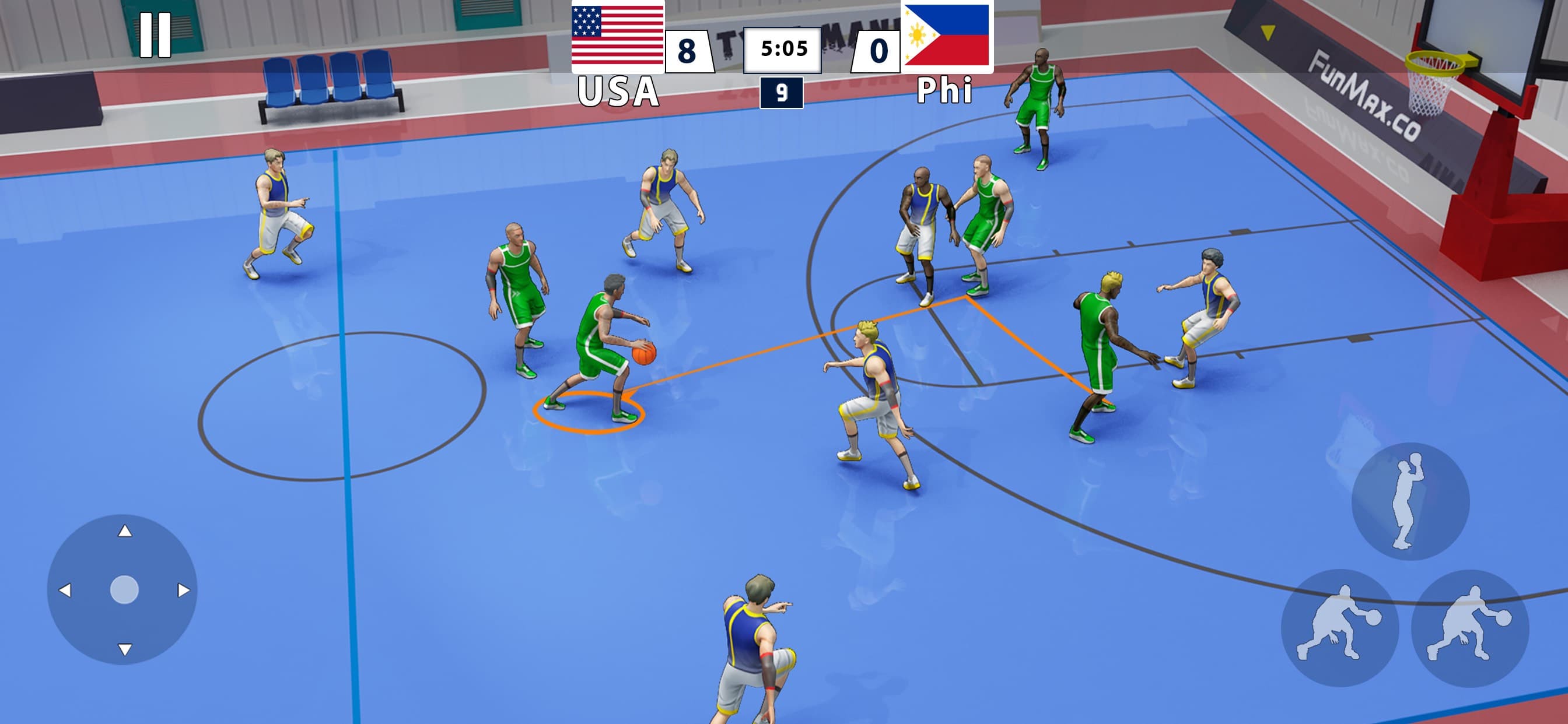 Basketball Sports Games 2k26 screenshot 1 - screenshot