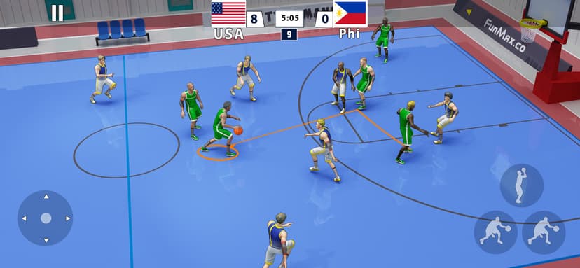 Basketball Sports Games 2k26 screenshot 1 - screenshot