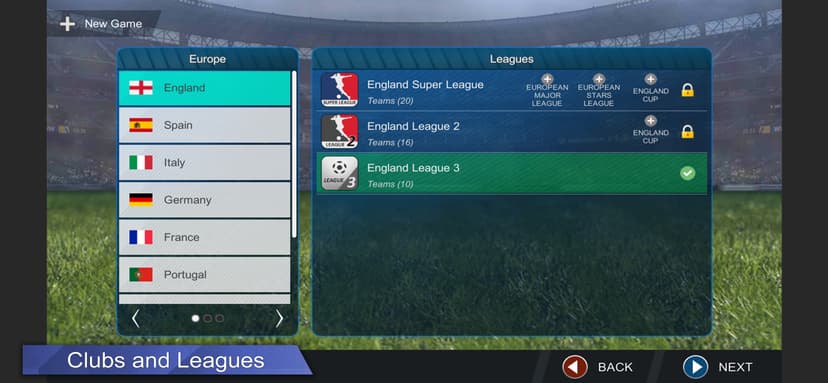 Pro Kick Soccer screenshot 5 - screenshot