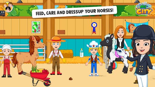 My City: Star Horse Stable screenshot 2 - screenshot
