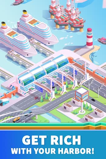 Idle Harbor Tycoon－Sea Docks screenshot 2 - screenshot