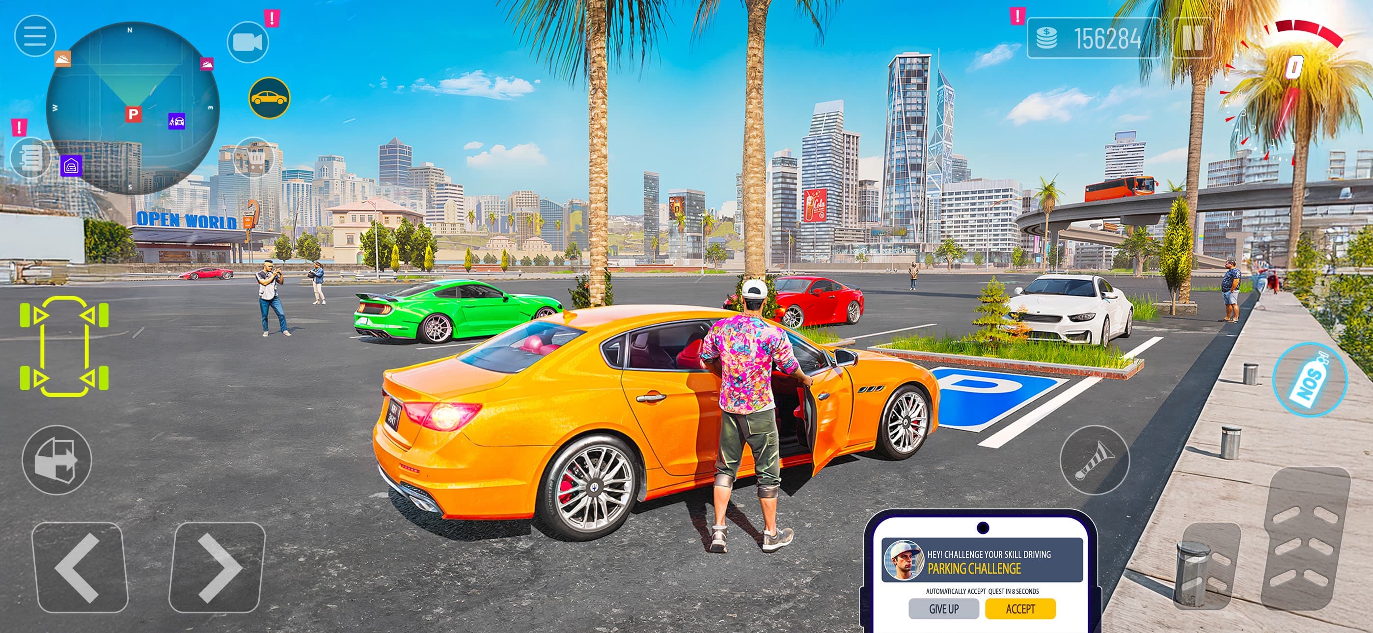Car Driving School Parking Sim screenshot 2 - screenshot