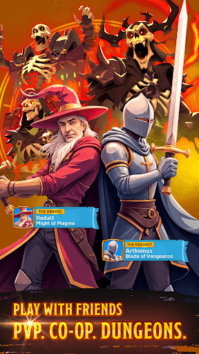 Friends & Dragons:Tactical RPG screenshot 3 - screenshot