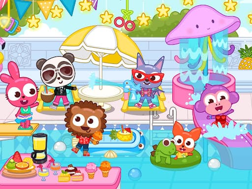 Papo Town: My Home screenshot 7 - screenshot