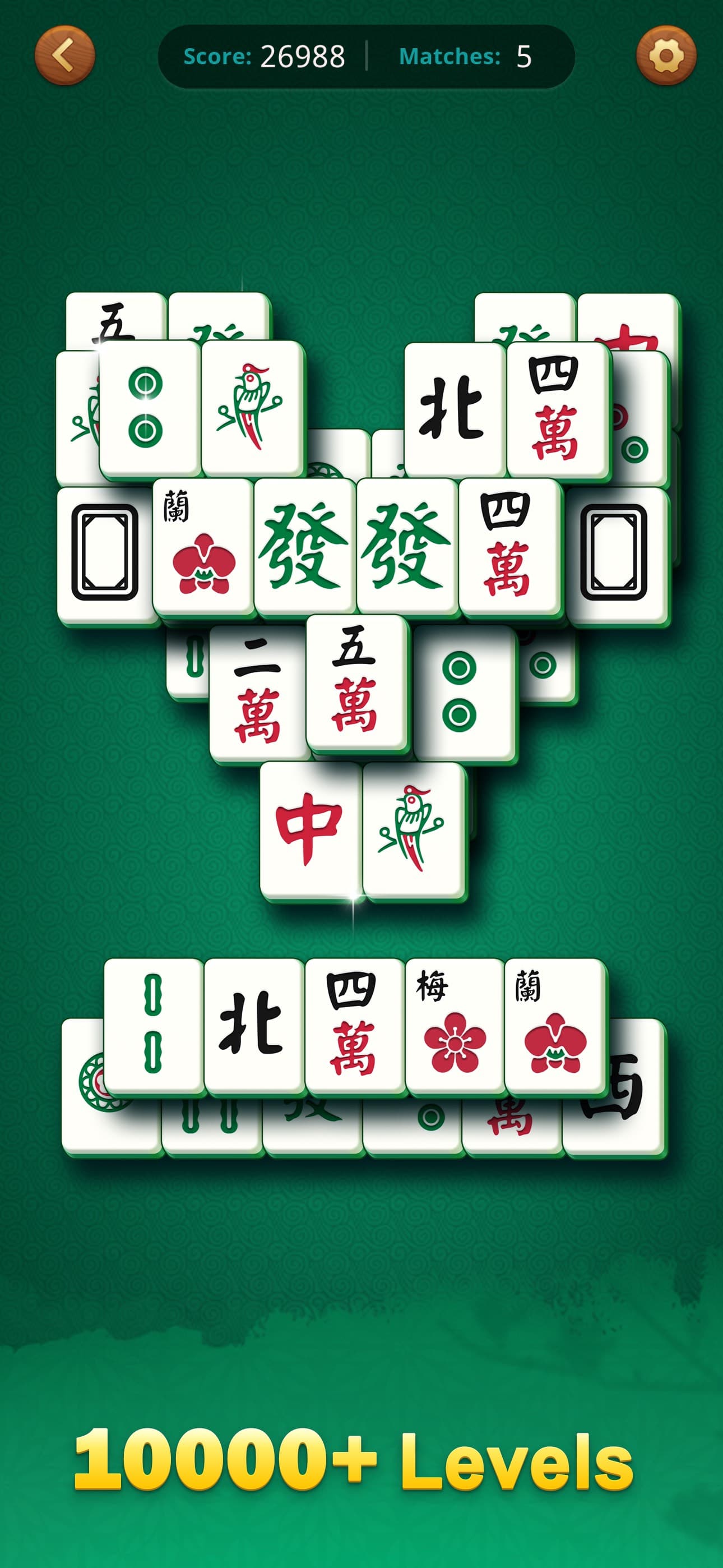 Mahjong Match：Classic Tiles！ screenshot 2 - screenshot