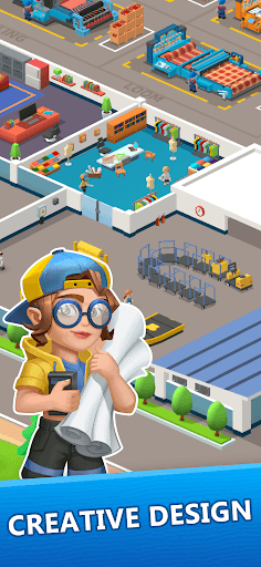 Wool Inc: Idle Factory Tycoon screenshot 12 - screenshot