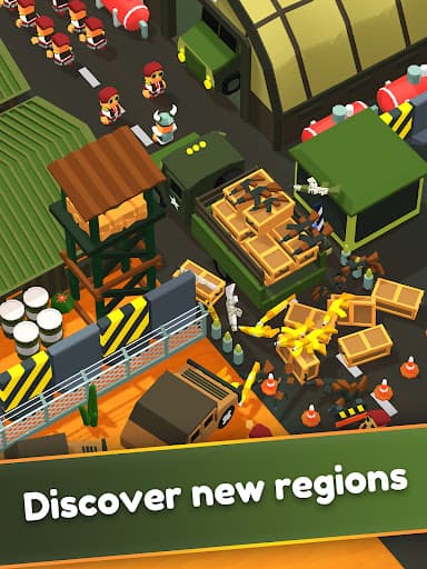 Army Store Tycoon: Idle Base screenshot 21 - screenshot
