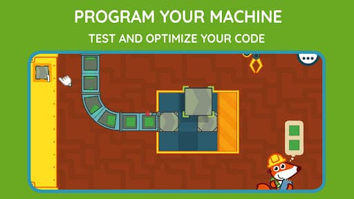 Pango Factory: Coding Game screenshot 3 - screenshot