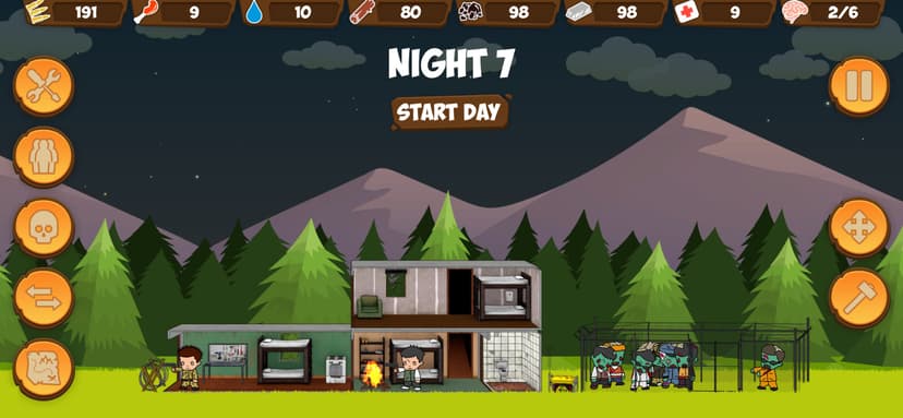 Zombie Forest HD: Survival screenshot 4 - screenshot
