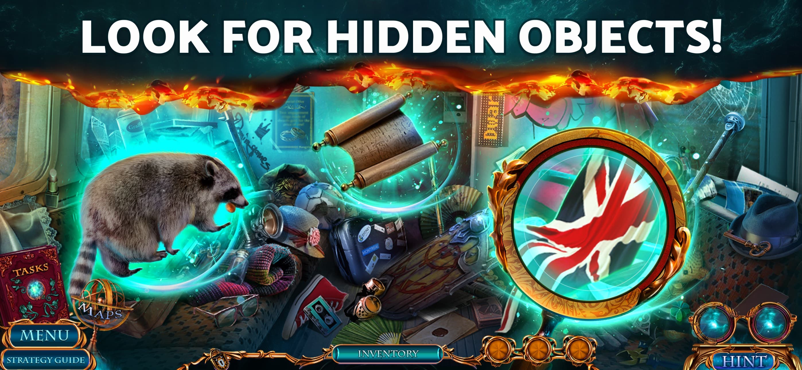 Secret City: Hidden Object F2P screenshot 2 - screenshot