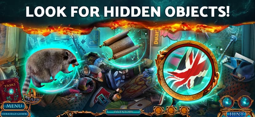 Secret City: Hidden Object F2P screenshot 2 - screenshot