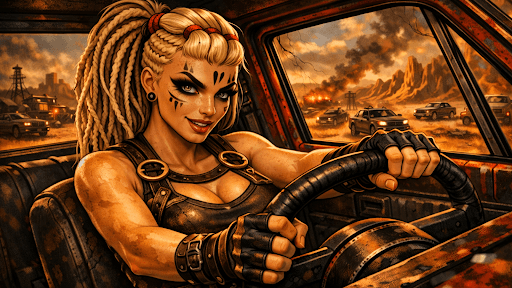 Road Warrior: Fury on Wheels screenshot 4 - screenshot