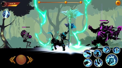 Shadow fighter 2: Ninja games screenshot 3 - screenshot