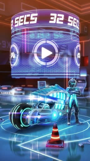32SECS: Neon City Rider screenshot 5 - screenshot