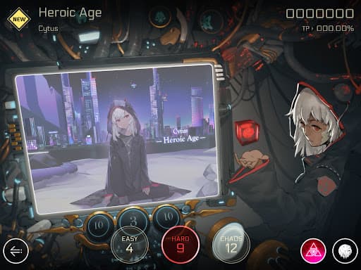 Cytus II screenshot 11 - screenshot