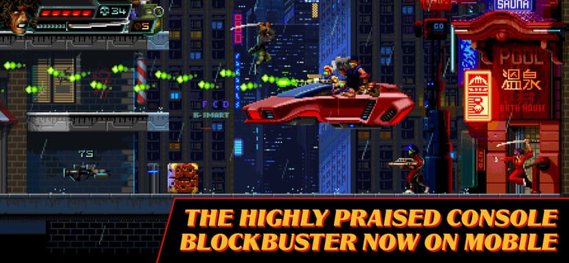 Huntdown screenshot 1 - screenshot