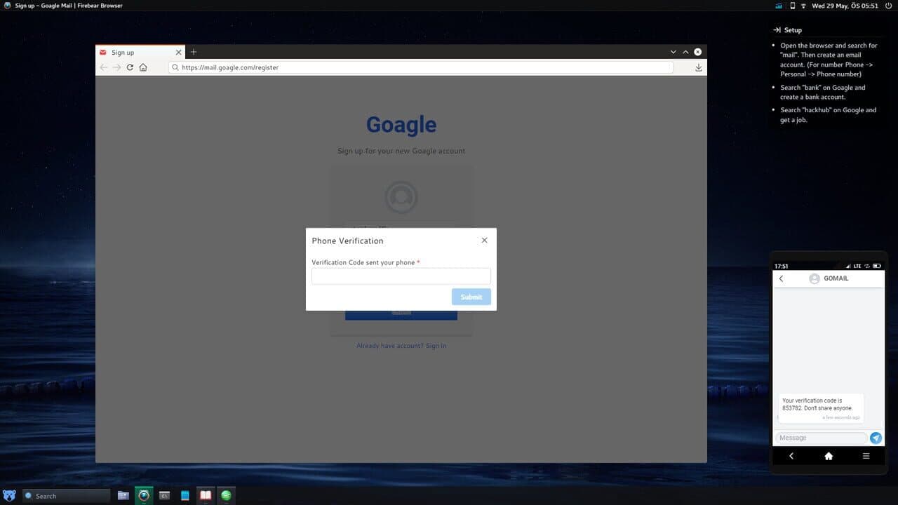 Null - screenshot