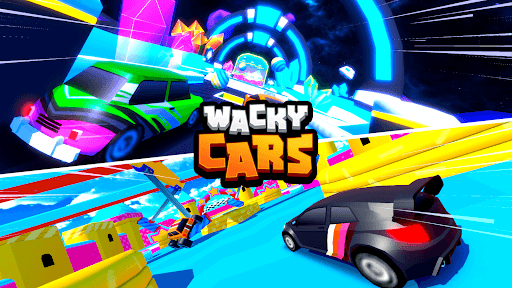 Wacky Cars screenshot 1 - screenshot