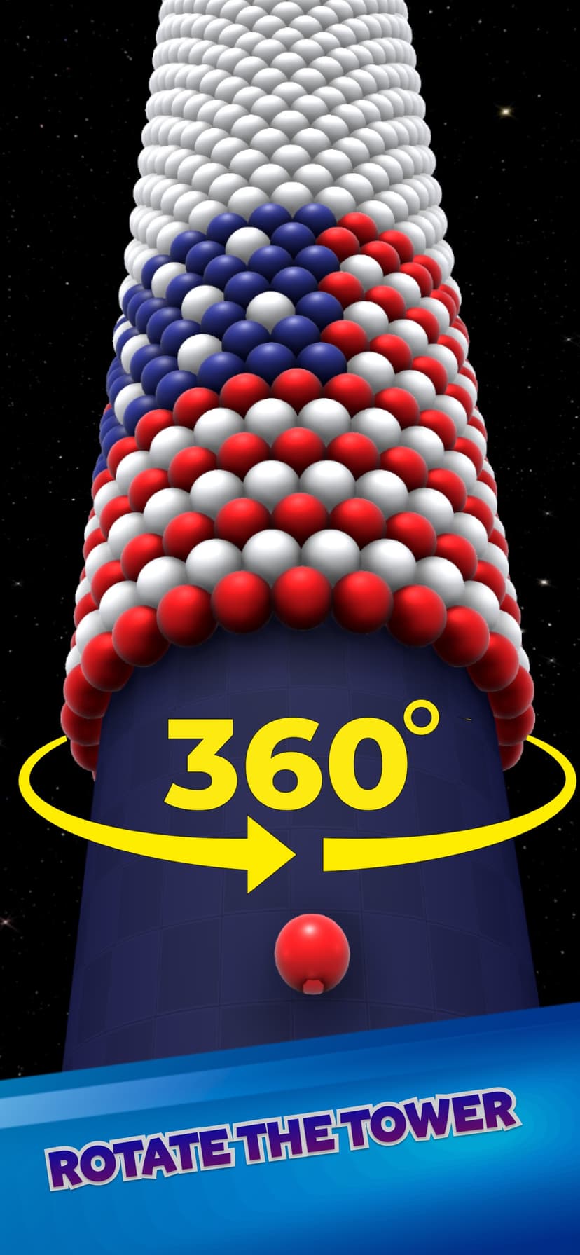 Bubble Tower 3D! screenshot 1 - screenshot