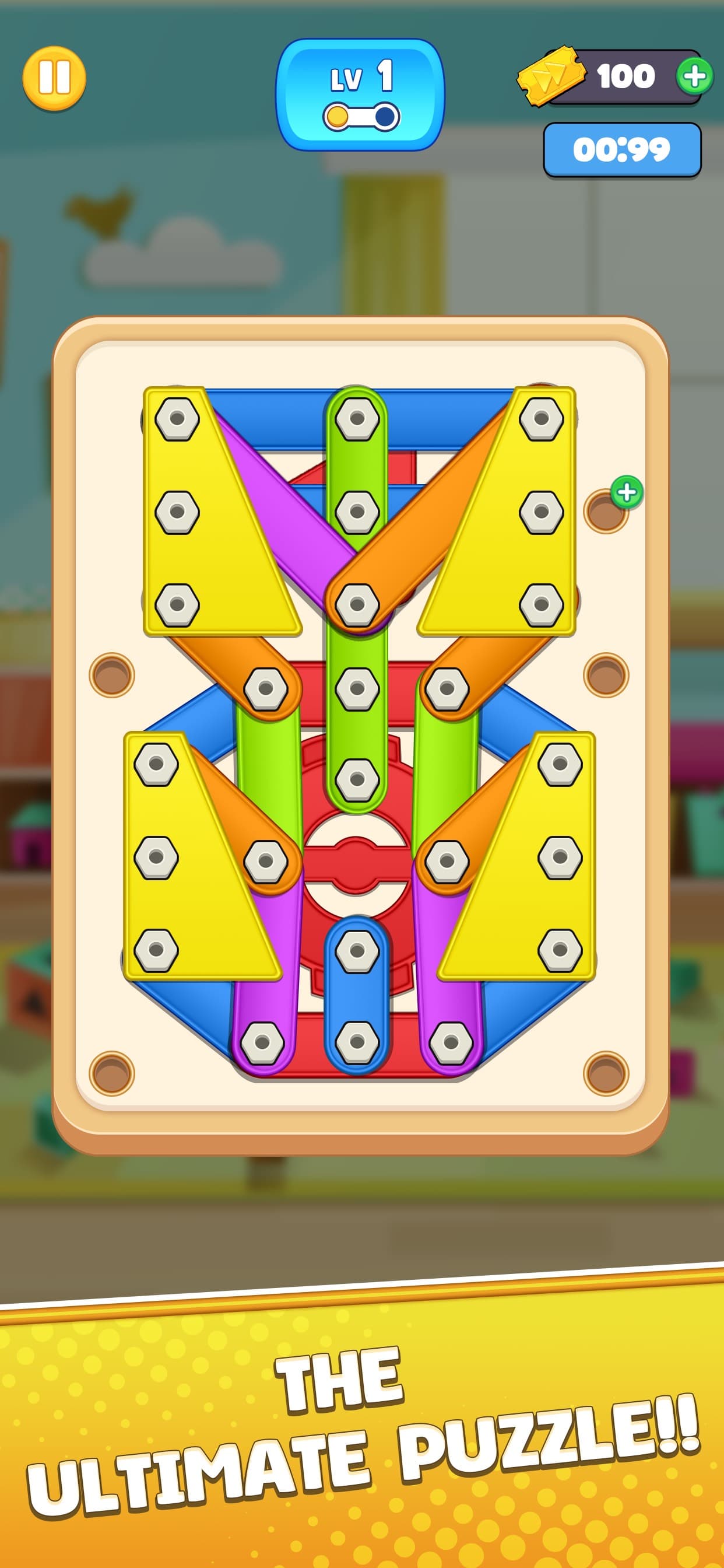 Wood Nuts & Bolts Rescue screenshot 7 - screenshot