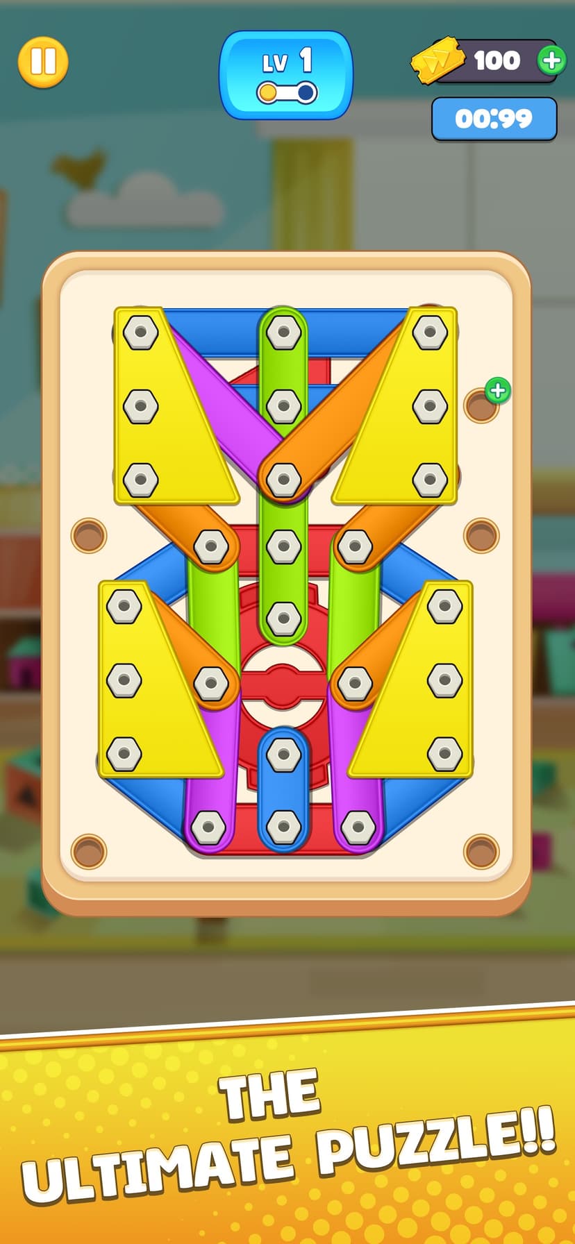 Wood Nuts & Bolts Rescue screenshot 7 - screenshot