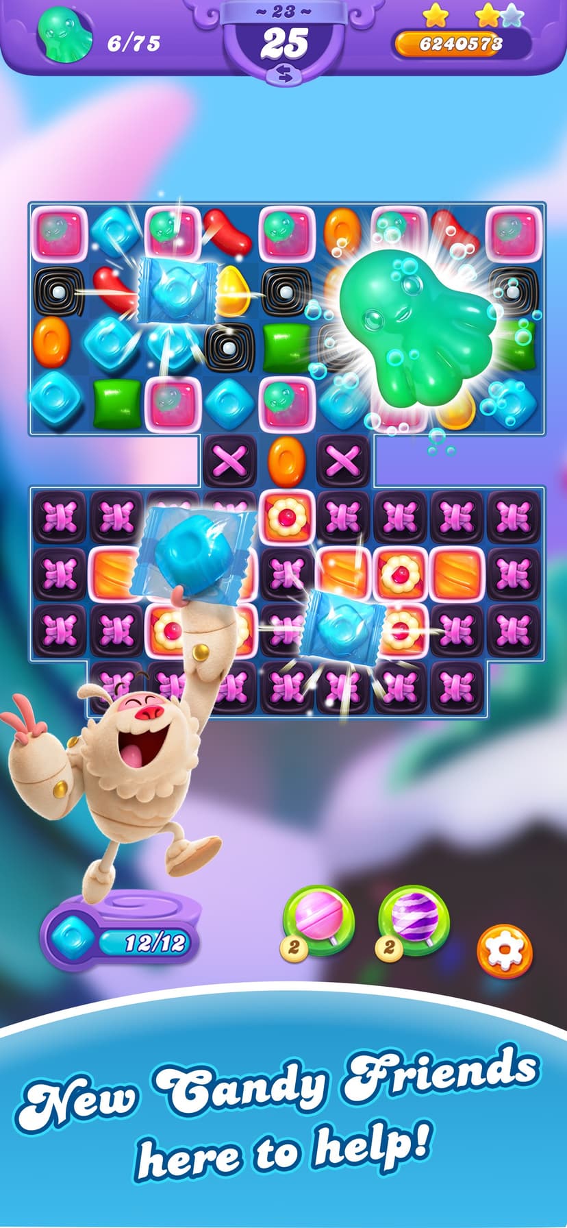 Candy Crush Friends Saga screenshot 2 - screenshot