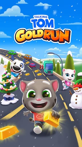 Talking Tom Gold Run screenshot 24 - screenshot