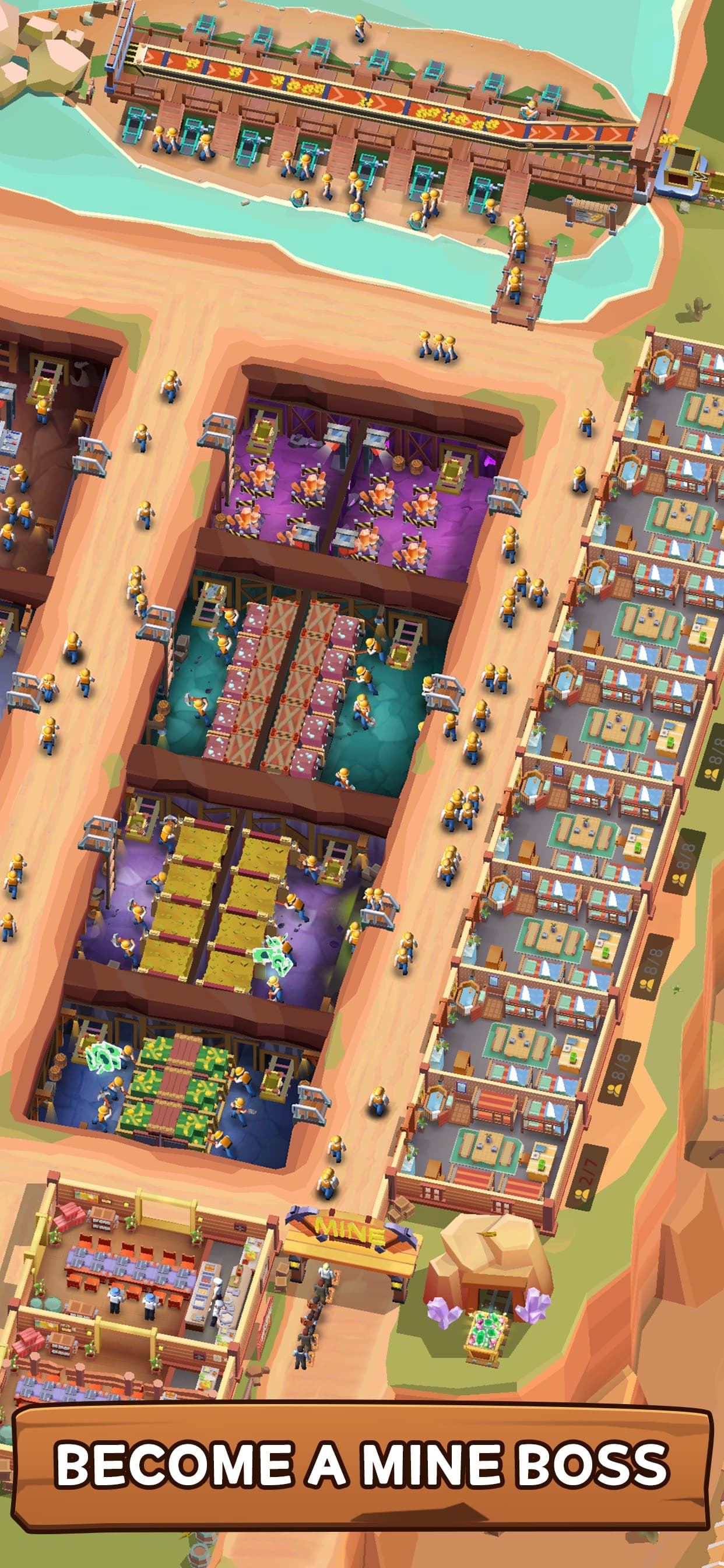 Idle Mining Factory Tycoon screenshot 5 - screenshot