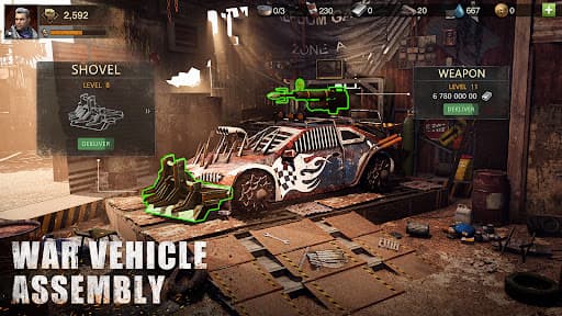 Mad Survivor: Arid Warfire screenshot 17 - screenshot