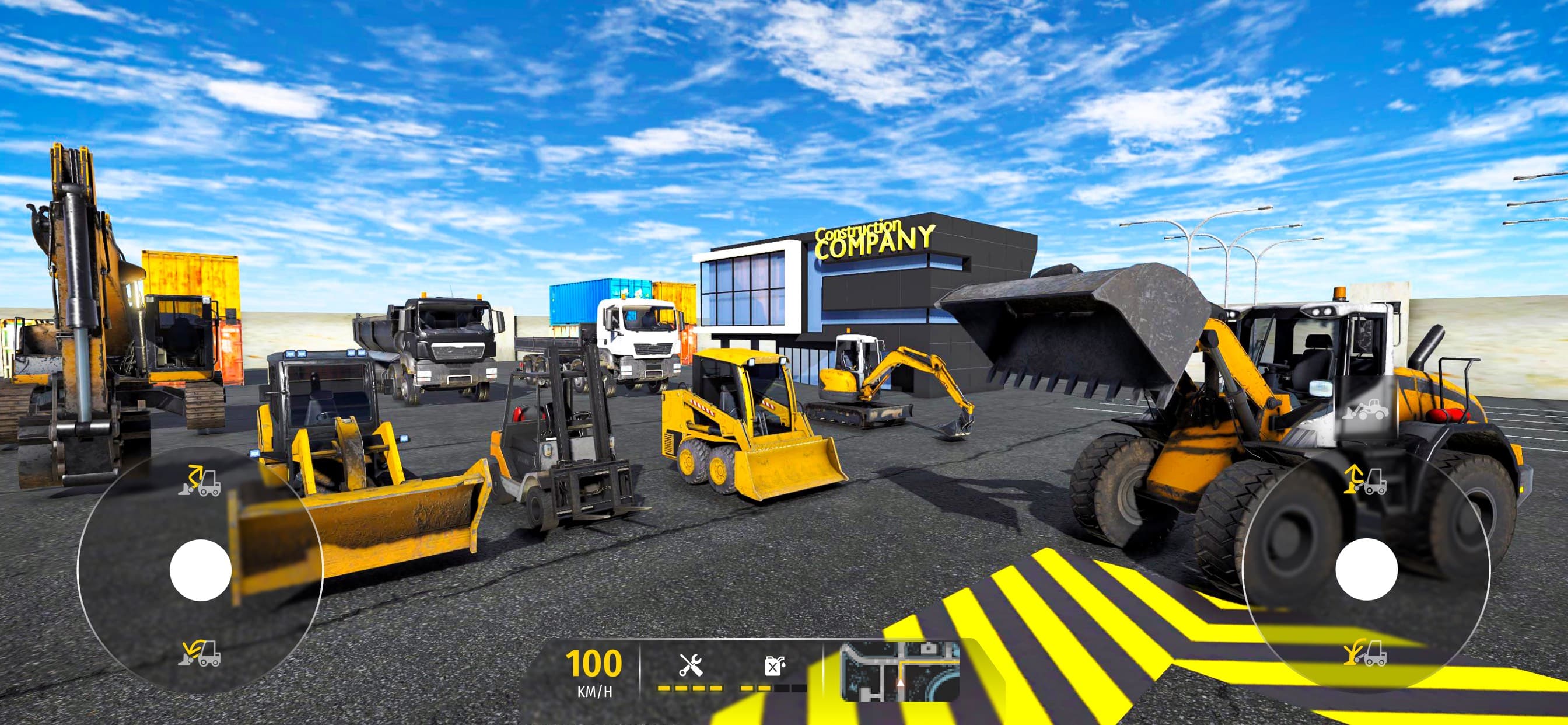 Construction Truck Simulator + screenshot 1 - screenshot