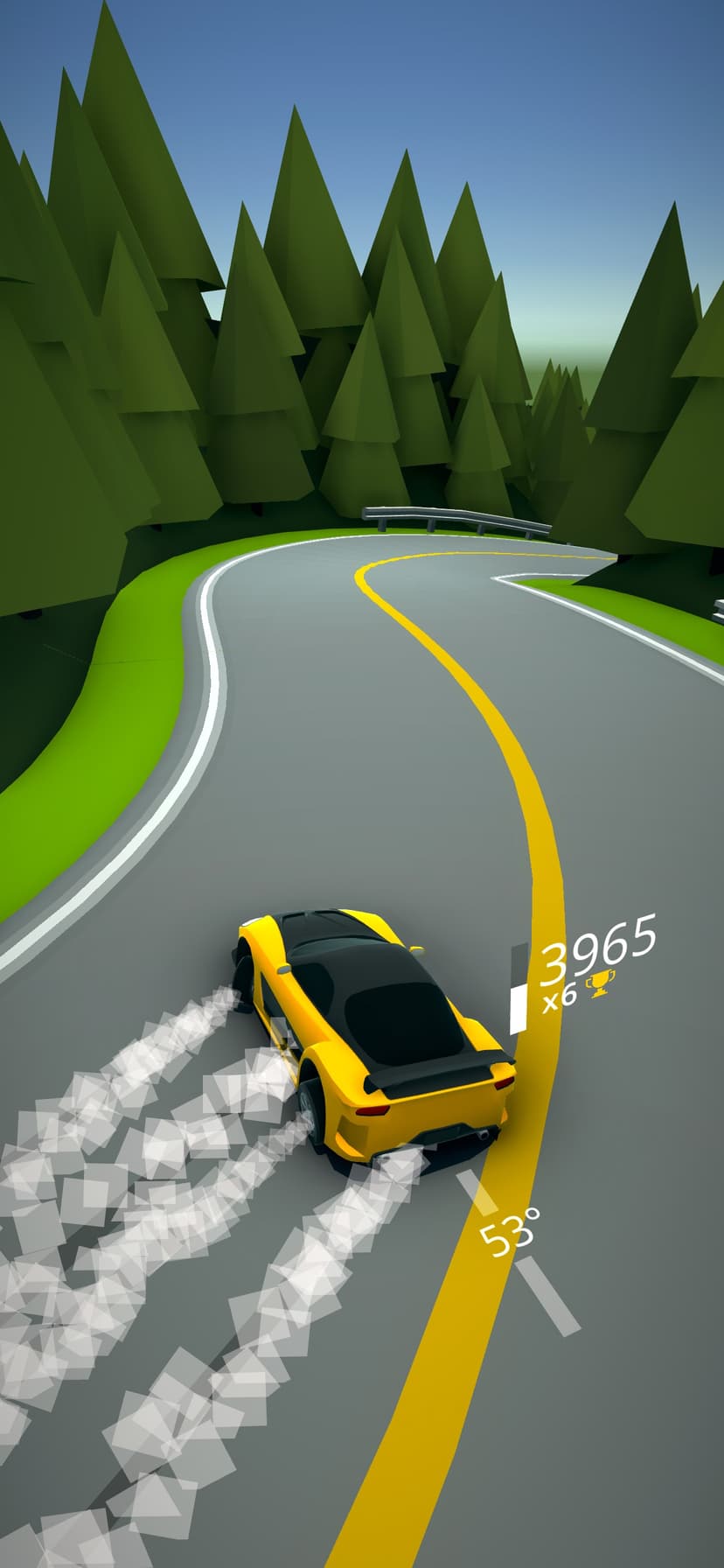 Drifto - Infinite Car Drifting screenshot 1 - screenshot