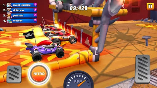 Nitro Jump - Car Racing screenshot 1 - screenshot