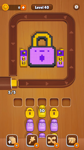 Wood Loop: Cube Shooter screenshot 15 - screenshot