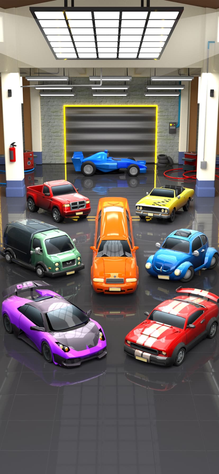 Bus Mania - Car Parking Jam screenshot 4 - screenshot