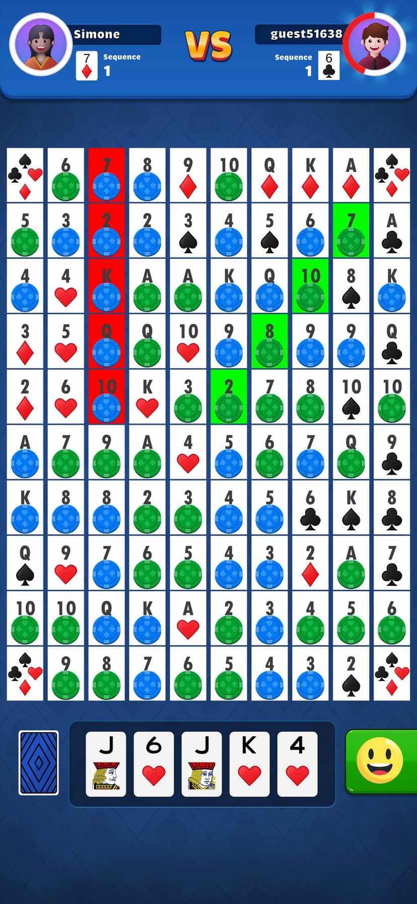 Wild Jacks : Card Game screenshot 2 - screenshot