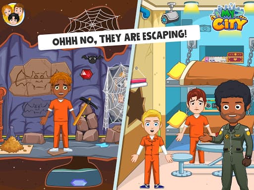 My City : Jail House screenshot 12 - screenshot