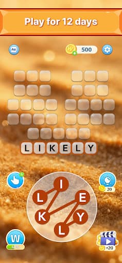 Word Trip - Word Puzzle Game screenshot 4 - screenshot