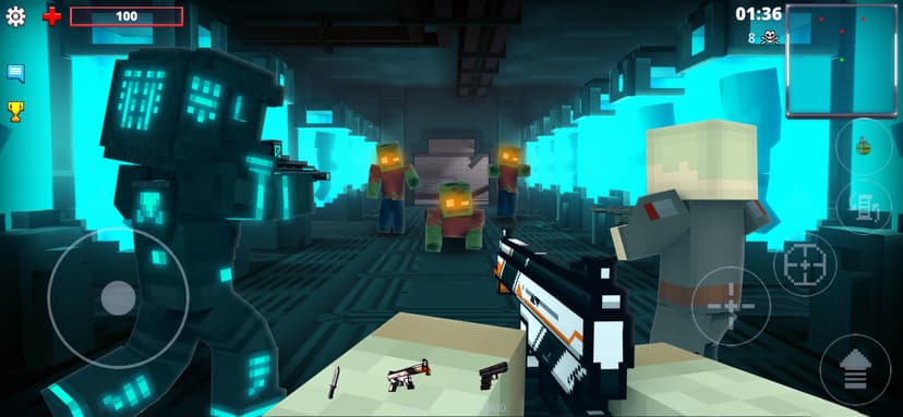 Pixel Strike 3D - FPS Gun Game screenshot 2 - screenshot
