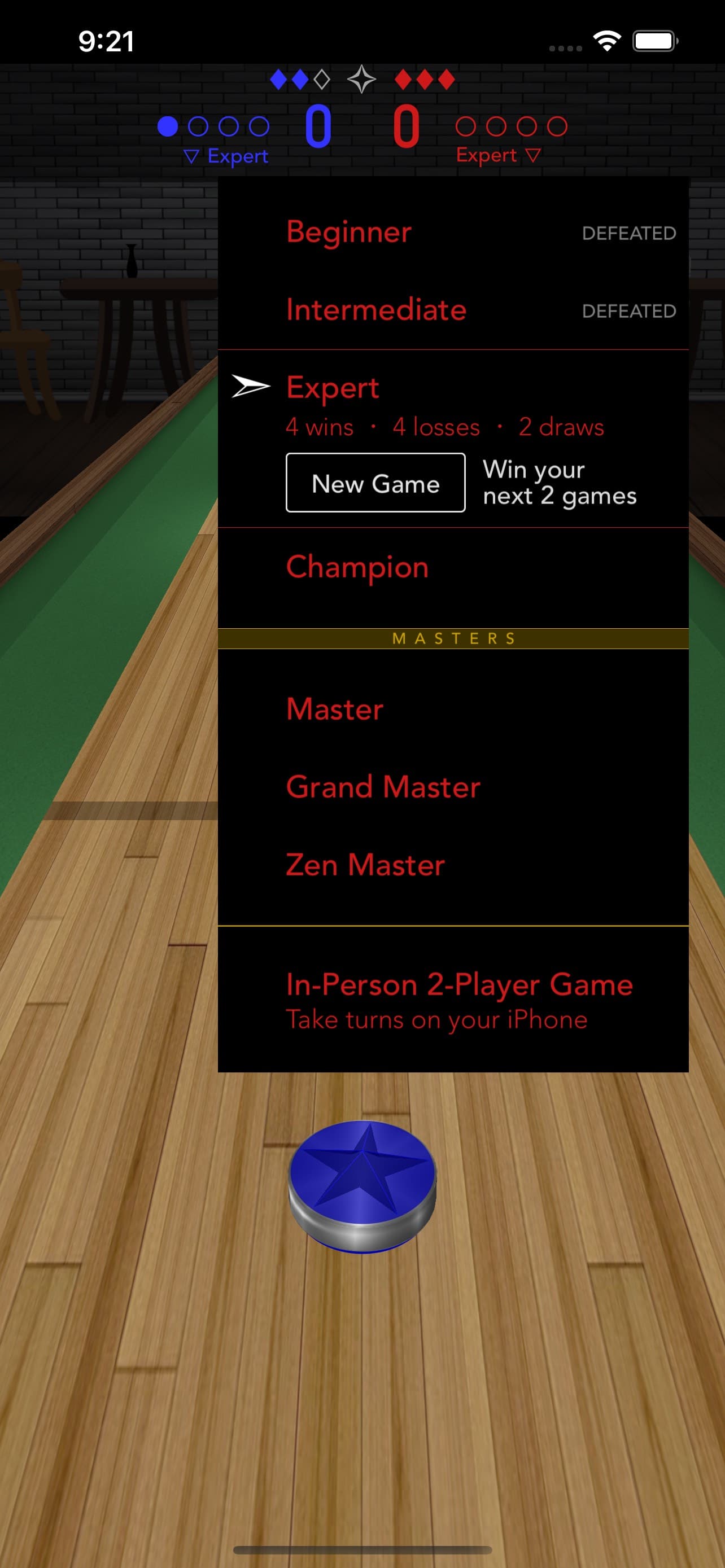 Shuffleboard Master screenshot 5 - screenshot