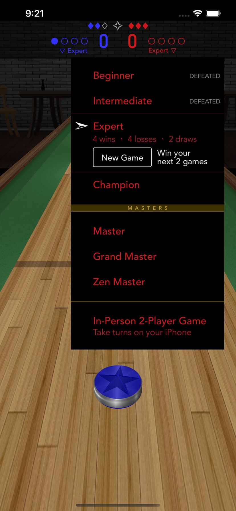 Shuffleboard Master screenshot 5 - screenshot