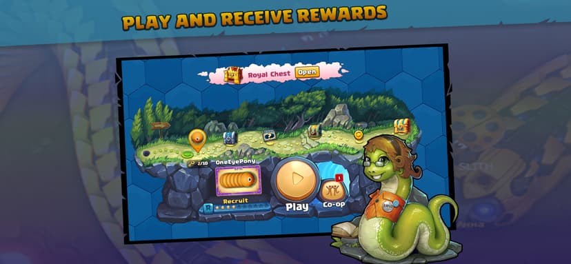 Little Big Snake: Fun .io Game screenshot 2 - screenshot