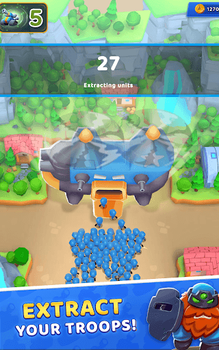 Grunt Rush: Battle and Conquer screenshot 13 - screenshot