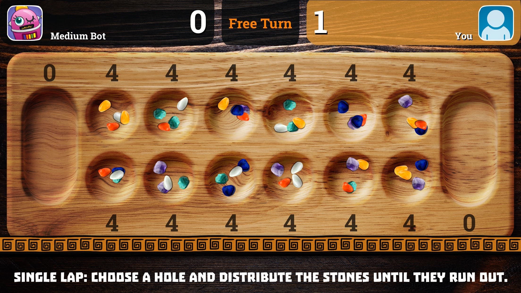 Mancala: Marbles & Seeds screenshot 2 - screenshot