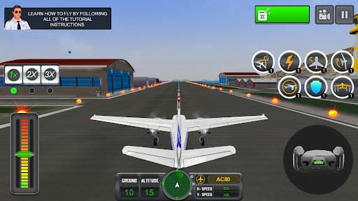 Pilot Simulator: Airplane Game screenshot 26 - screenshot
