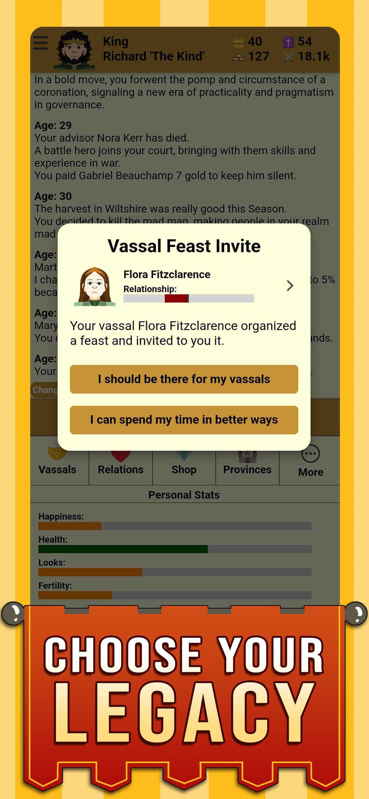 Medieval Life - Life Simulator screenshot 4 - screenshot